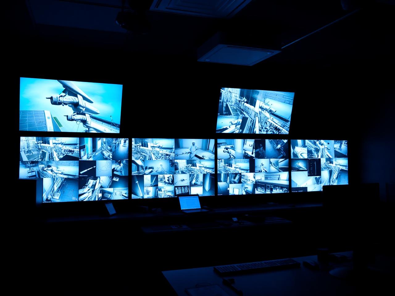 Control Room — Live Monitoring