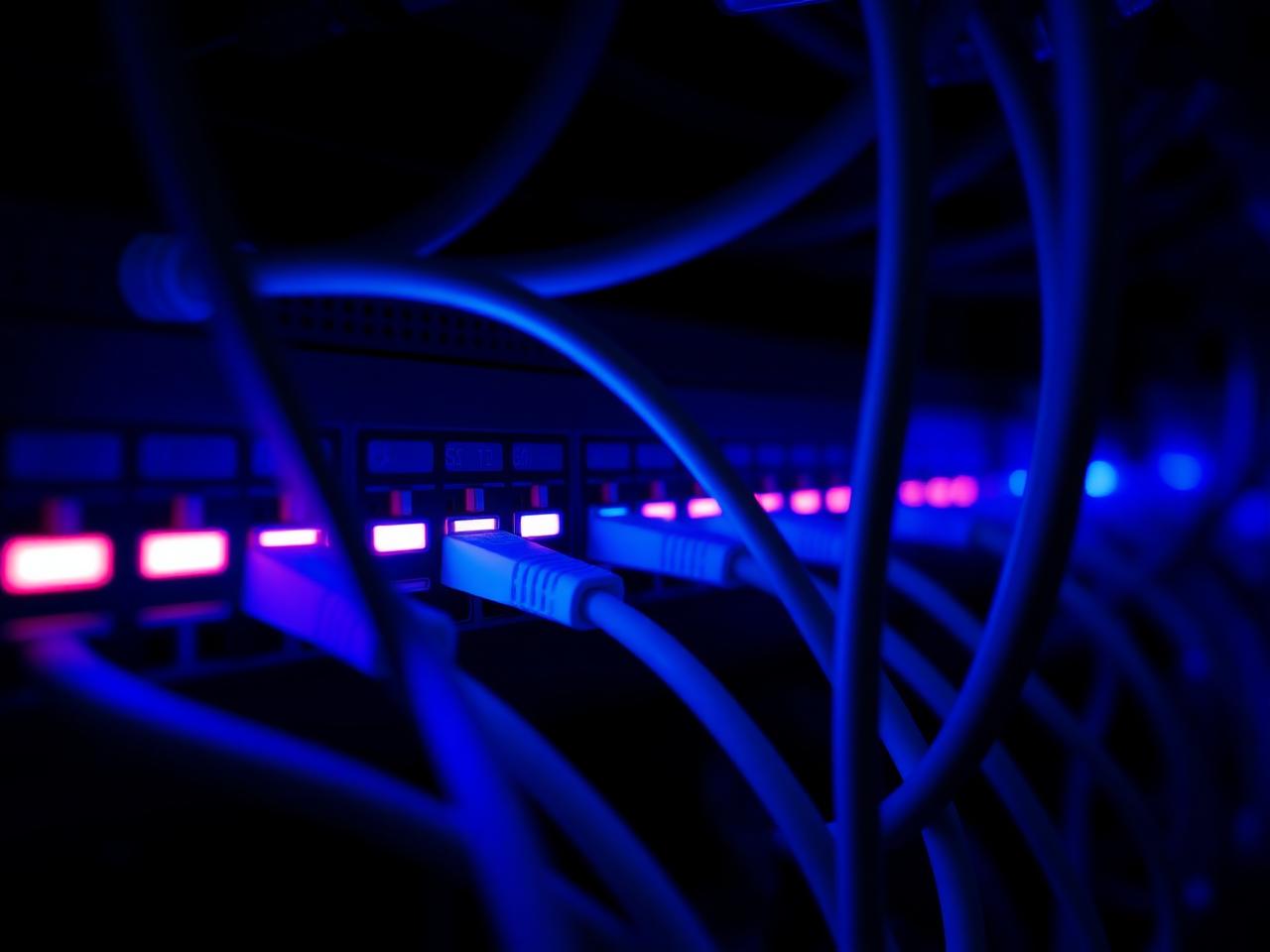 Network Switch — Structured Cabling