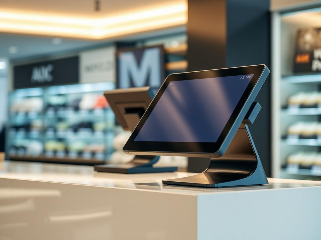 POS System — Retail Counter